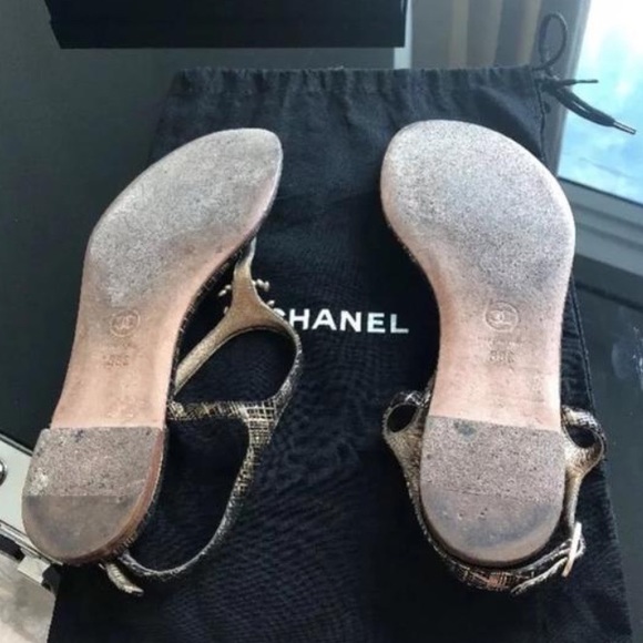 Chanel Black Dark Bronze CC JEWELED - Picture 4 of 6